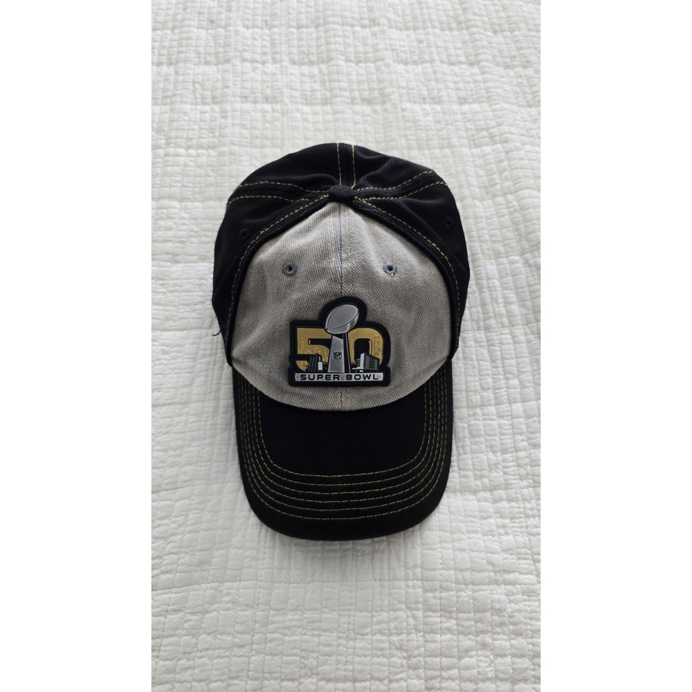 Super Bowl 50 Embroidered Logo Baseball Cap Hat